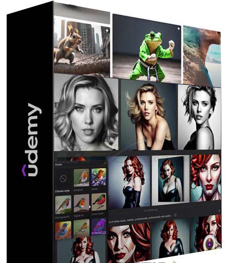 K Mastery - Stable Diffusion AI软件绘画速成从小白到精通-72节-中英字幕-康仁安资源