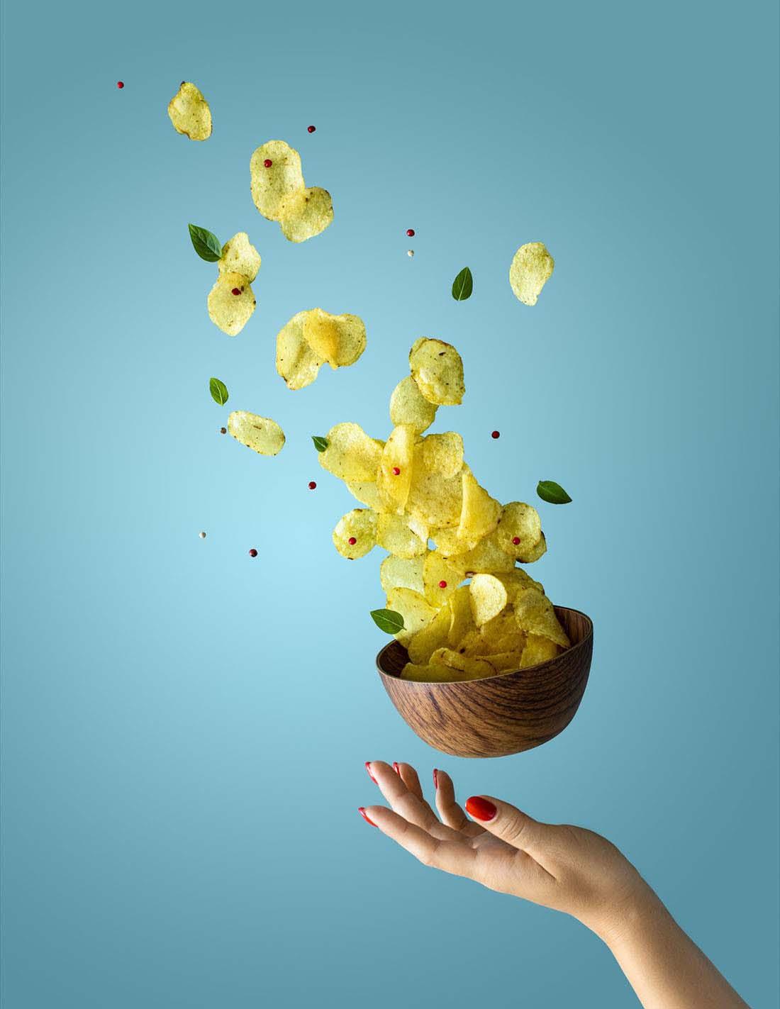 图片[1]-摄影师Daria Kalugina 12种悬浮美食摄影布光造型教程-21节课-中文字幕-康仁安资源