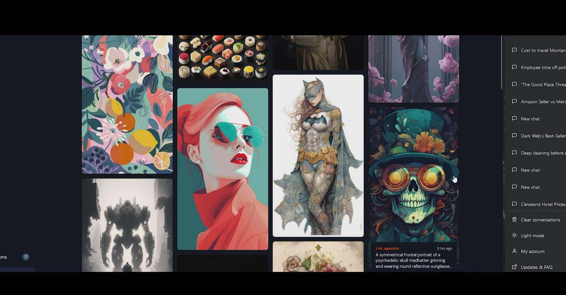 图片[1]-Midjourney及ChatGPT 4人工智能生成艺术图像综合指南-9节课-中英字幕-康仁安资源