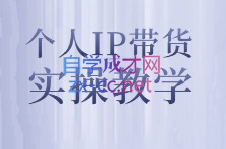 萌神姐姐·个人IP真人出镜短视频实操课-康仁安资源