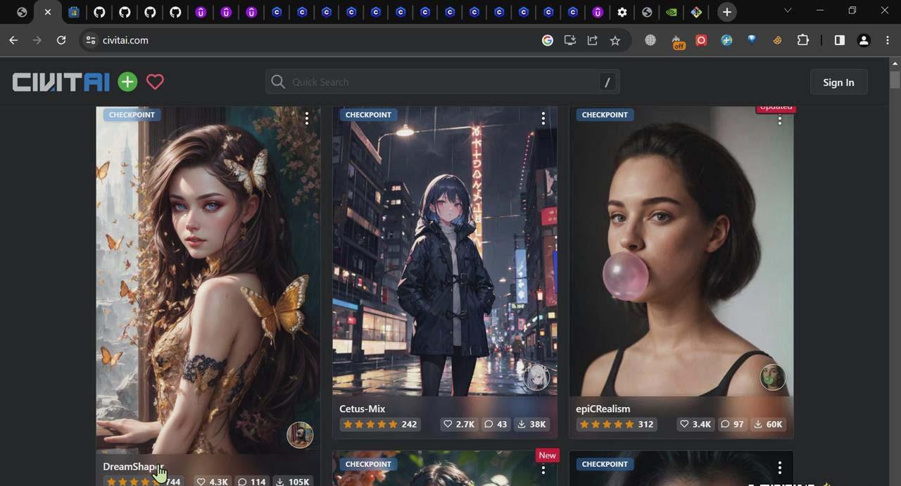 图片[3]-ComfyUI 利用 Stable Diffusion 学习AI GUI 工作流程教程-中英字幕-康仁安资源