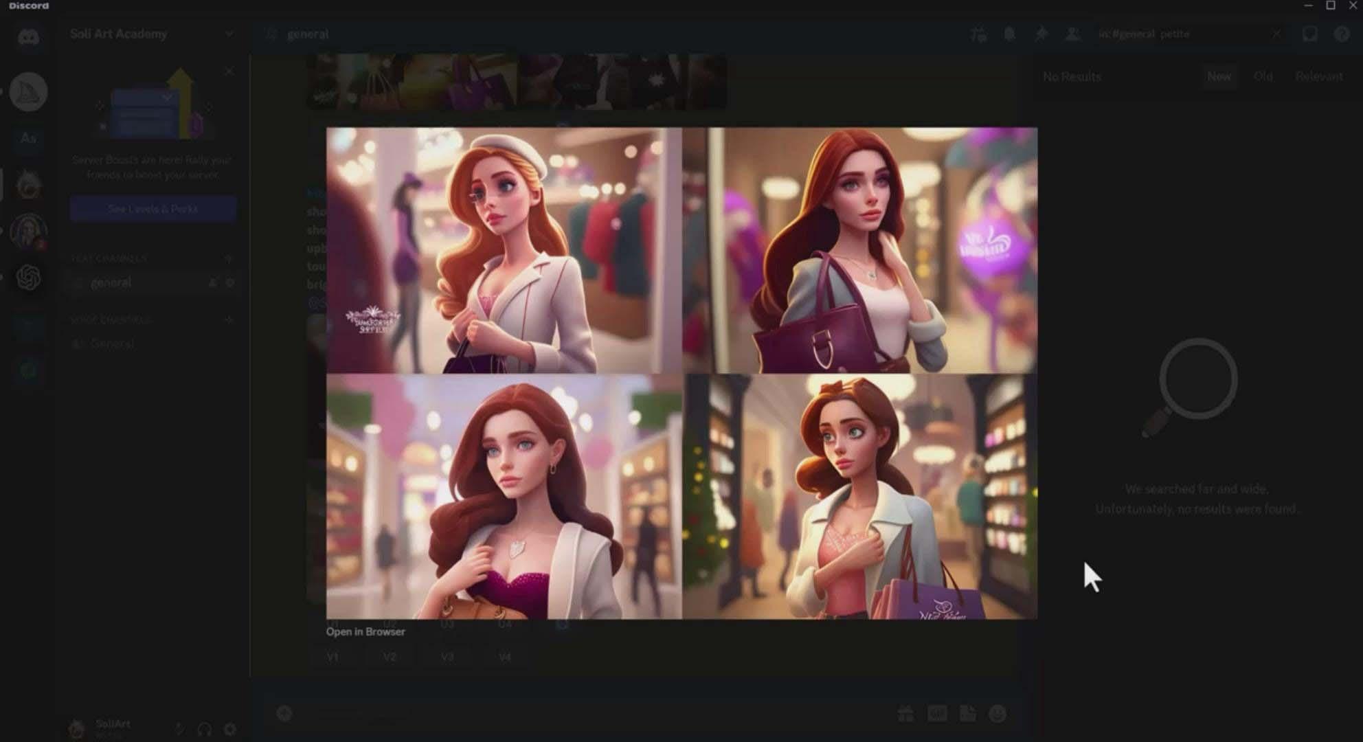 图片[8]-掌握 MidJourney V5 AI + ChatGPT创建一致的角色设计图像-22节课-中英字幕-康仁安资源